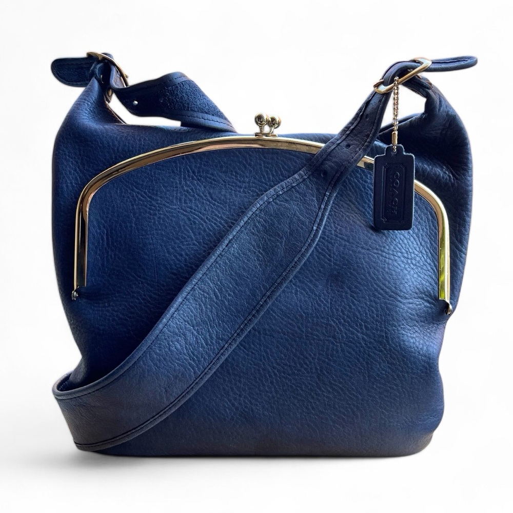 Vintage Coach Shoulder Frame Pouch